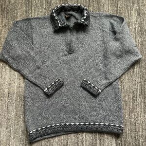 Perez Alpaca Sweater, Size M